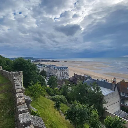 Domaine Des Roches Апартаменты Трувиль-сюр-Мер